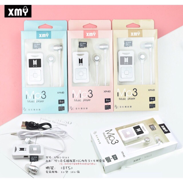 Combo máy nghe nhạc BTS | Shopee Việt Nam