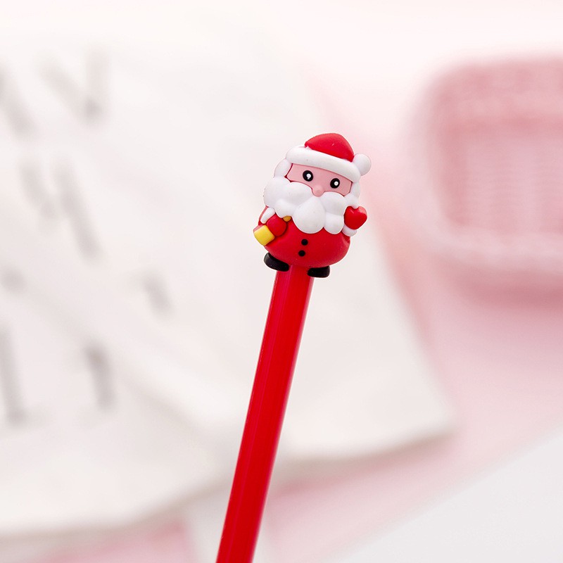 3 Bút Nước Mực Đen Noel Dày