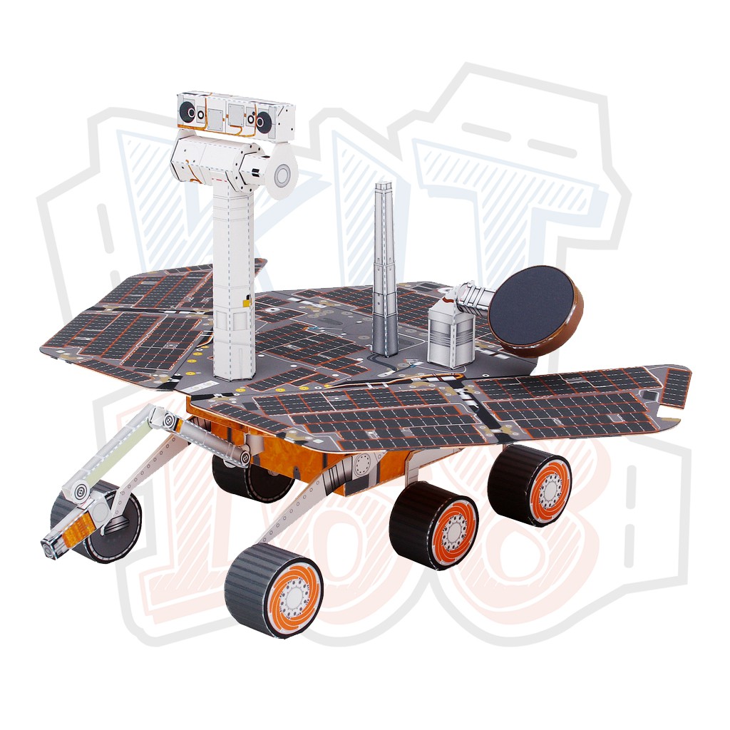 Mô hình giấy đồ vật đồ chơi Mars Exploration Rove | Shopee Việt Nam