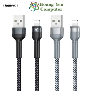 Cáp Sạc Nhanh Remax RC-124i (Dây Dù cho IP Dài 1M) - BH 3 tháng 1 đổi 1 (MÀU SẮC NGẪU NHIÊN)