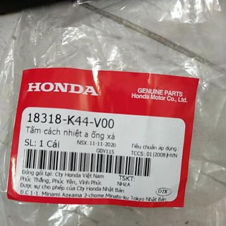 Ốp pô Honda Vision 2014 2015 2016 2017 2018 2019