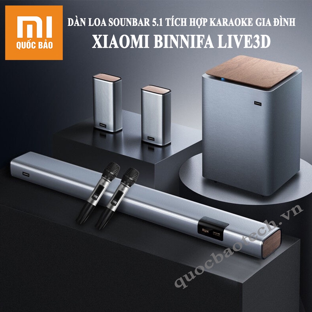 1. Tổng Quan Về Loa Soundbar Xiaomi 5.1