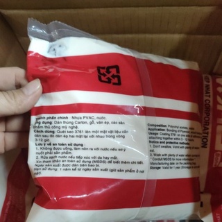 Keo sữa Techchem chính hãng cao cấp dùng dán gỗ dán đa năng