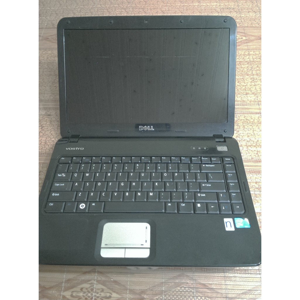 Laptop Dell 1014 Core 2 Duo T5870 2.2Ghz / Ram 2G / Ổ HDD 250G / Tặng