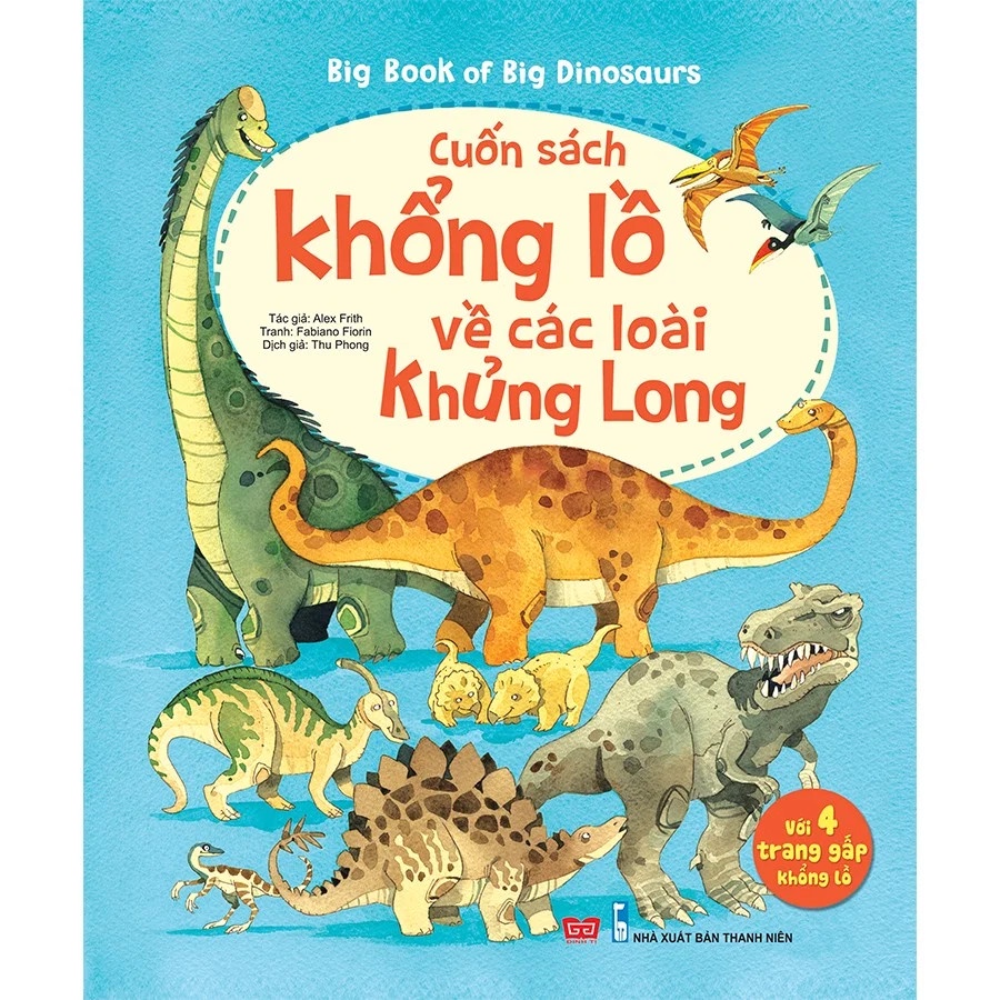 Ảnh Sách Tương Tác - Big Book - Cuốn Sách Khổng Lồ - Nhiều Chủ Đề [Tủ Sách Shop Bố Ken] 2