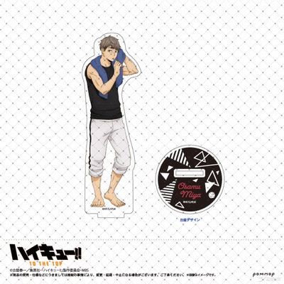 BH2 Haikyuu!!Hinata Shoyo Kageyama Acrylic Để Bàn Đứng Đồ Trang Trí Để Bàn Nhân Vật Trang Trí Nhà Cửa Hình Mẫu 15c