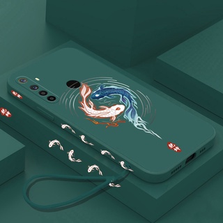 Ốp Điện Thoại Tpu Mềm Hình Cá Cho Realme C3 5 6 6i C25 C25S C12 8 Pro 5Pro C11 C20 Realme C25Y C21Y C21 Qiankun Mystery