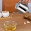 BORAGETE Kim Loại Ấm Trà Chống Rò Rỉ Nắp Lật Nhà Hàng Trang Trí Nhà Cửa
