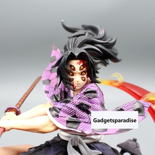26CM Anime Demon Slayer Kimetsu No Yaiba GK Kokushibo PVC Nhân Vật Hành Động