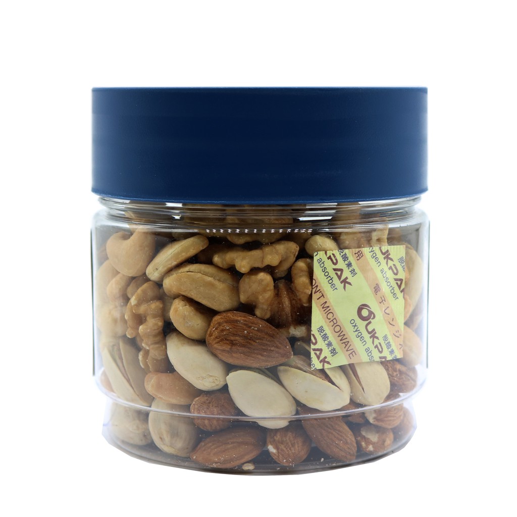 LAFOOCO Hạt hỗn hợp sấy không muối hủ 200g