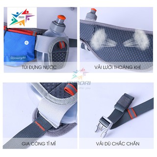 Đai Chạy Bộ Túi Đeo Hông  Đựng Điện Thoại Thể Thao Aonijie E882 Ngăn Rộng - Minori Store