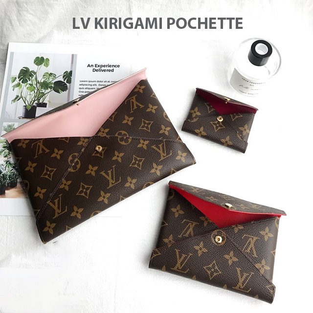 Insert Organizer For Kirigami Pochette, L.v.pochette Insert, L.v.pochette  Organizer - Cosmetic Bags & Cases - AliExpress