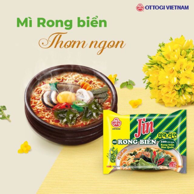 Sale lớn -Mì rong biển Hàn Quốc 120g | Shopee Việt Nam