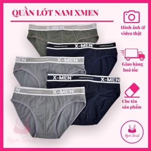 Quần lót nam thun lạnh, quần sịp nam Xmen