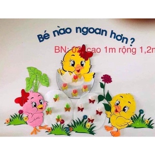 Bảng Bé Ngoan Mầm Non Giá Tốt Tháng 10, 2023 | Mua Ngay | Shopee Việt Nam