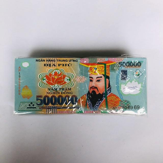 Tiền Polime Âm Phủ Đô La, Euro, 100K 200K 500K Vnd, Tiền Tàu | Shopee Việt  Nam