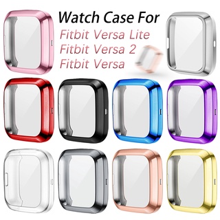 Ốp Bảo Vệ Màn Hình Đồng Hồ Thông Minh Fitbit Versa Lite / Versa 2 / Versa Bằng TPU