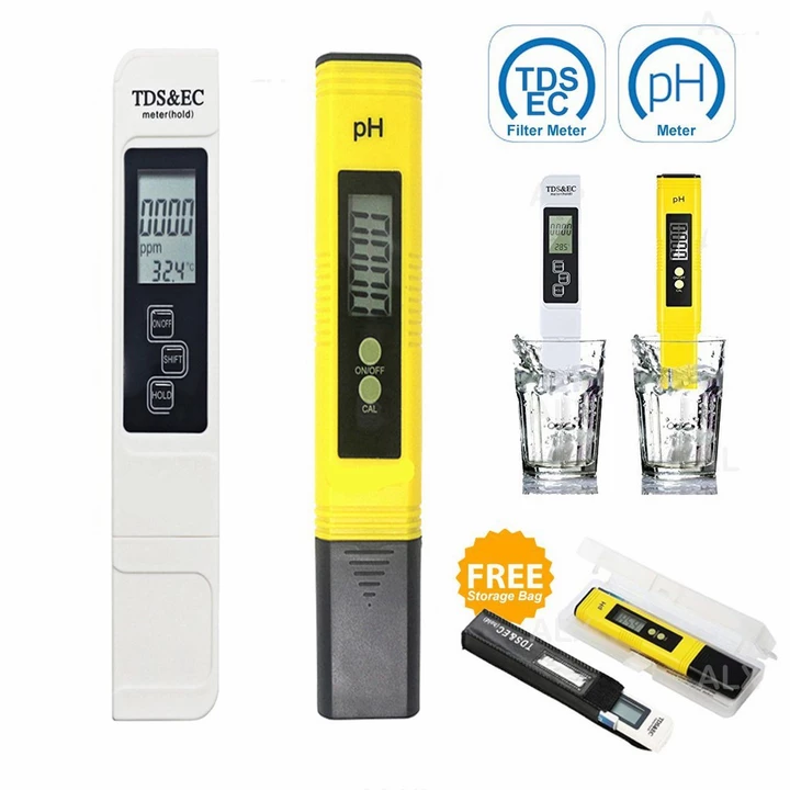 Thiết bị đo tds/pH, Bút Đo TDS/pH