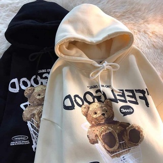 Áo HOODIES dành cho nam nữ thời trang Hàn Quốc form rộng cá tính