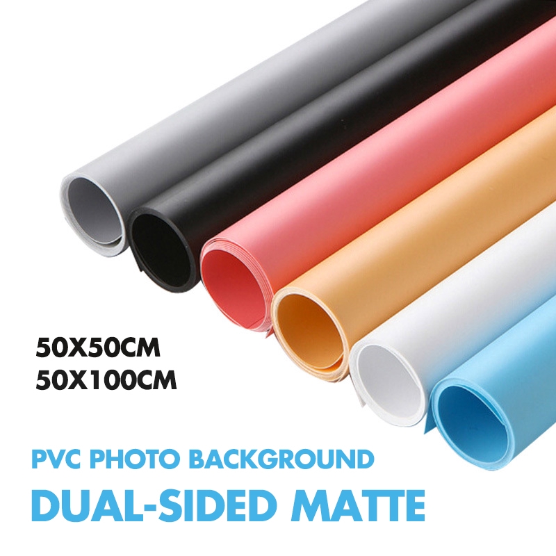 Ảnh Tấm phông nền chụp ảnh SELENS nhựa PVC hai mặt chống nhăn đa năng 1