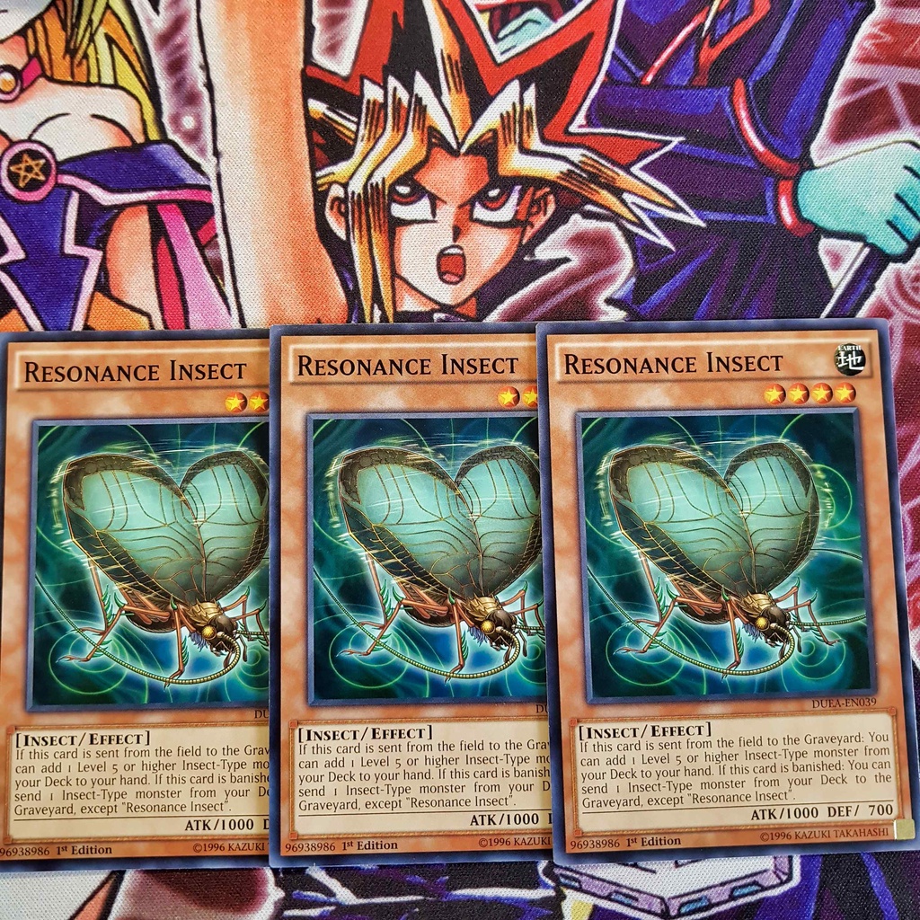 Thẻ bài Yugioh chính hãng | Resonance Insect | DUEA common | Shopee ...
