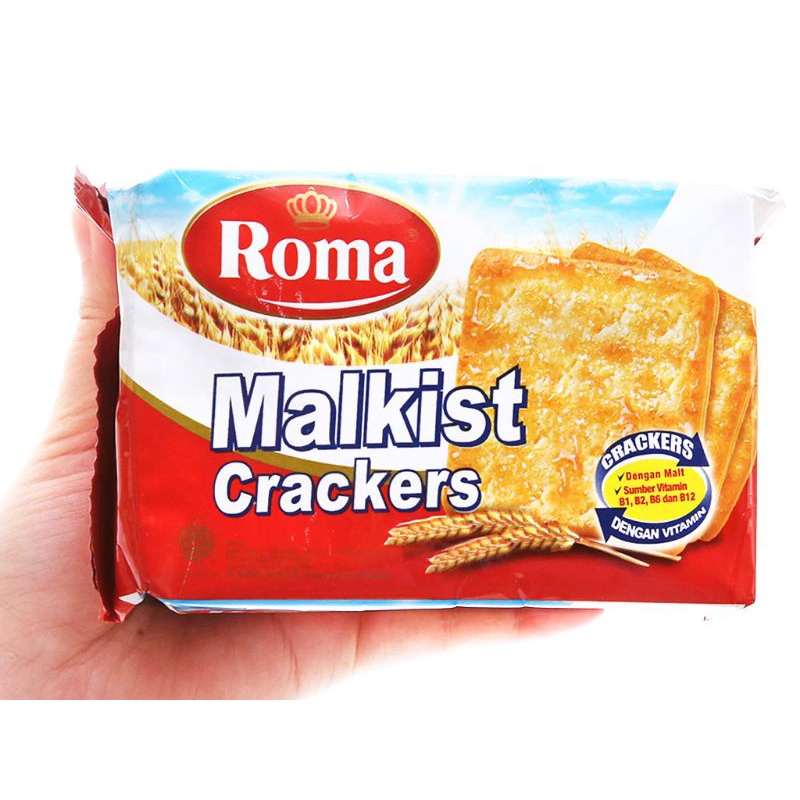 Bánh Malkist Crackers Roma lúa mạch | Shopee Việt Nam