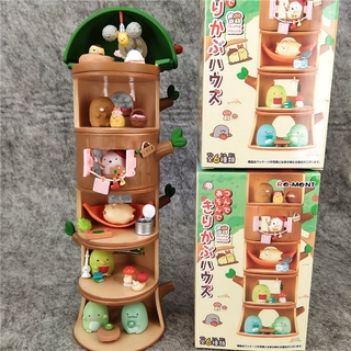 6 Pcs Set Sumikko Gurashi Gift Action Figure Toy Set