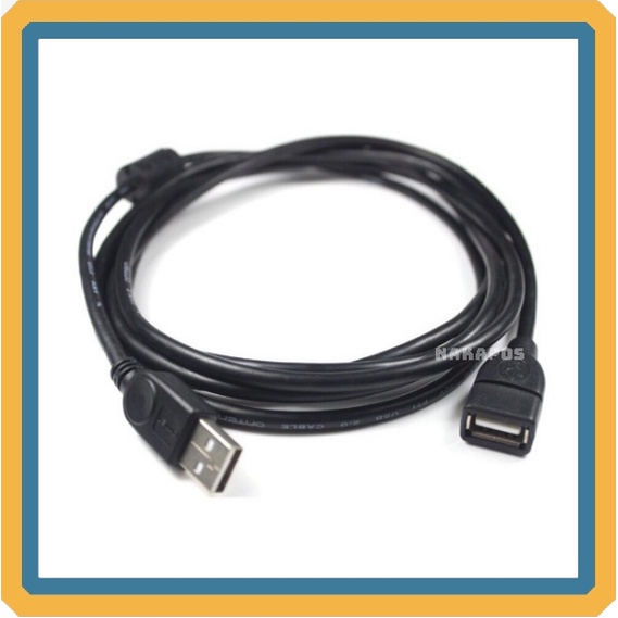 Dây USB nối dài 1.5M 3M 5M đen chống nhiều cao cấp ARIGATO