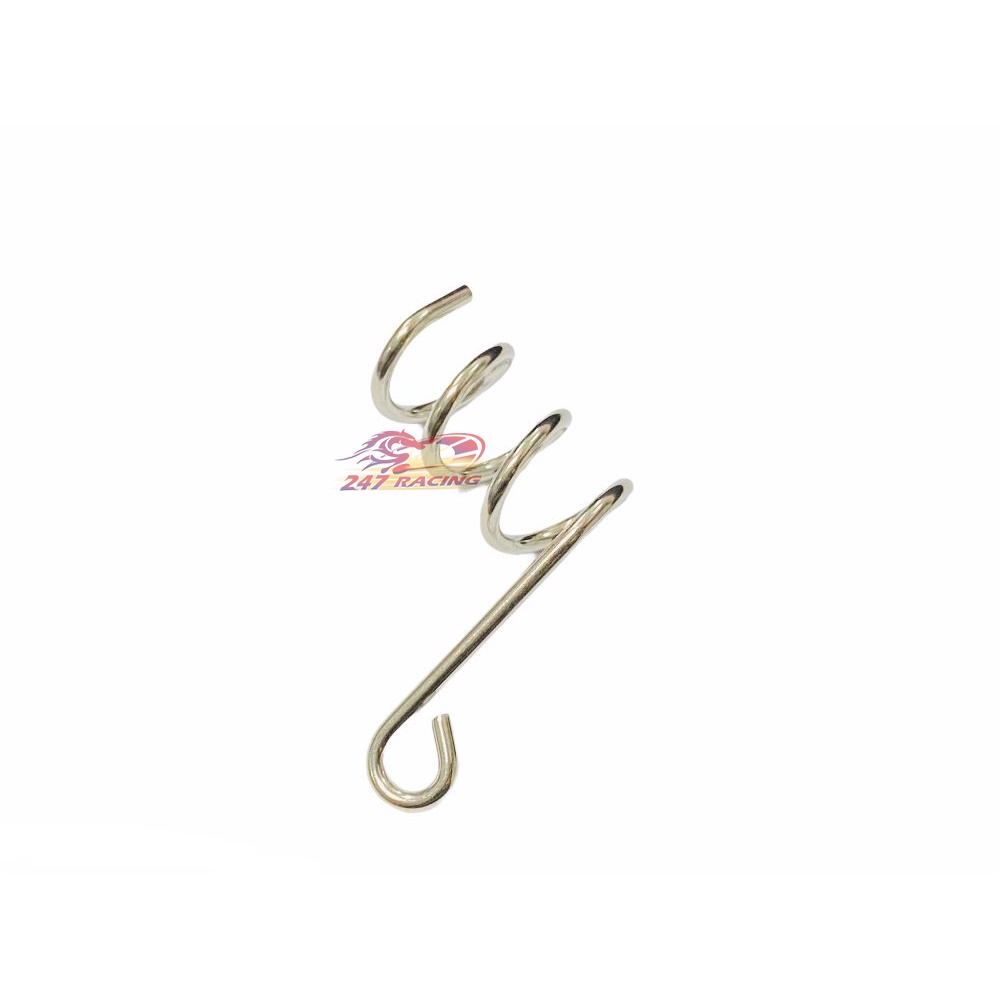 Lò Xo Kẹp Dây Dầu Inox 304 gắn nhiều loại xe máy Phụ kiện xe máy Siêu Hot