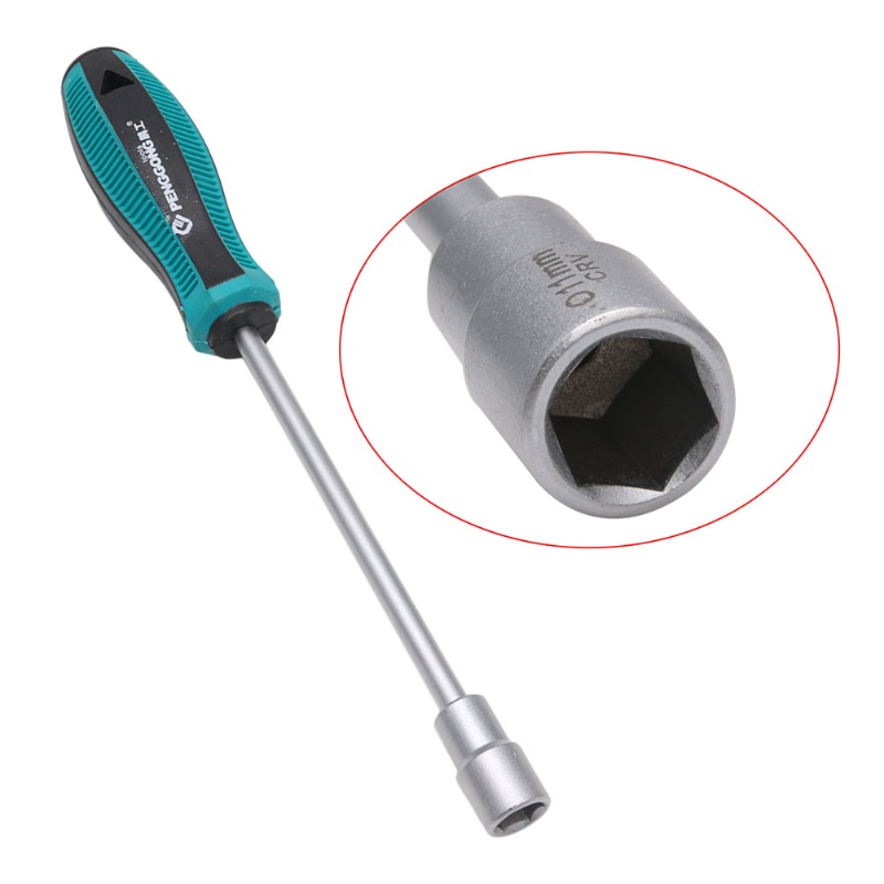 Tua vít đầu lục giác cầm tay bằng kim loại 5mm chất lượng cao