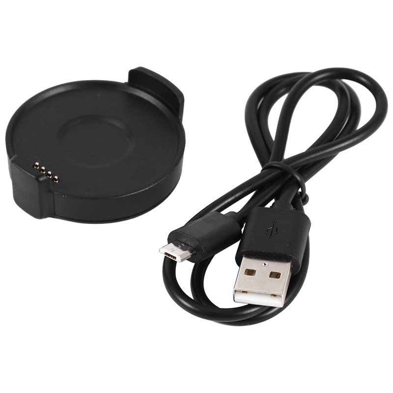 Bộ sạc đồng hồ thông minh cho Ticwatch Pro Usb Dữ liệu và Dock sạc cáp Bluetooth Bộ sạc đồng hồ với cáp hút từ tính 1M