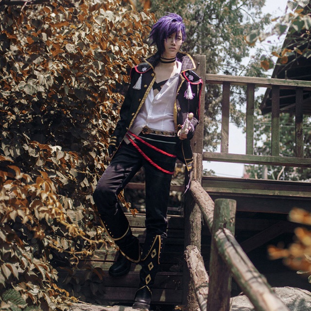 UWOWO Akashi Kuniyuki Cosplay on sale Touken Ranbu Online