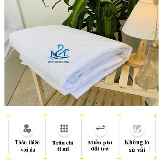 Ruột chăn mền cao cấp M2T bedding, chăn mền hè, thu đông, chăn phao dày đại hàn kích thước 2mx2m2