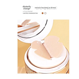 Rosetimes Phấn Nước Air Cushion Dưỡng Ẩm Che Khuyết Điểm Cách Ly Có Đầu Mút Tán Tiện Dụng