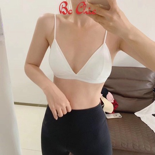 Áo bra VECYLA hến su tăm chất mát B8819
