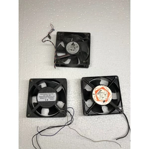 Quạt Fan dùng điện 220V Xoay chiều AC 12x12x2Cm