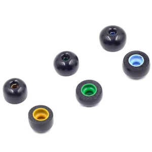 BTM 6 Cái Tai Nghe Nhét Tai In-Ear Đầu Xốp Mềm Cho - Tai Nghe Elite 65t