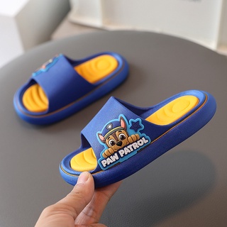 YT2 PAW Patrol Dép Trẻ Em Hoạt Hình Dép Dễ Thương Bé Trai Và Bé Gái Nhà Chó Phòng Tắm Chống Trơn Trượt TY2