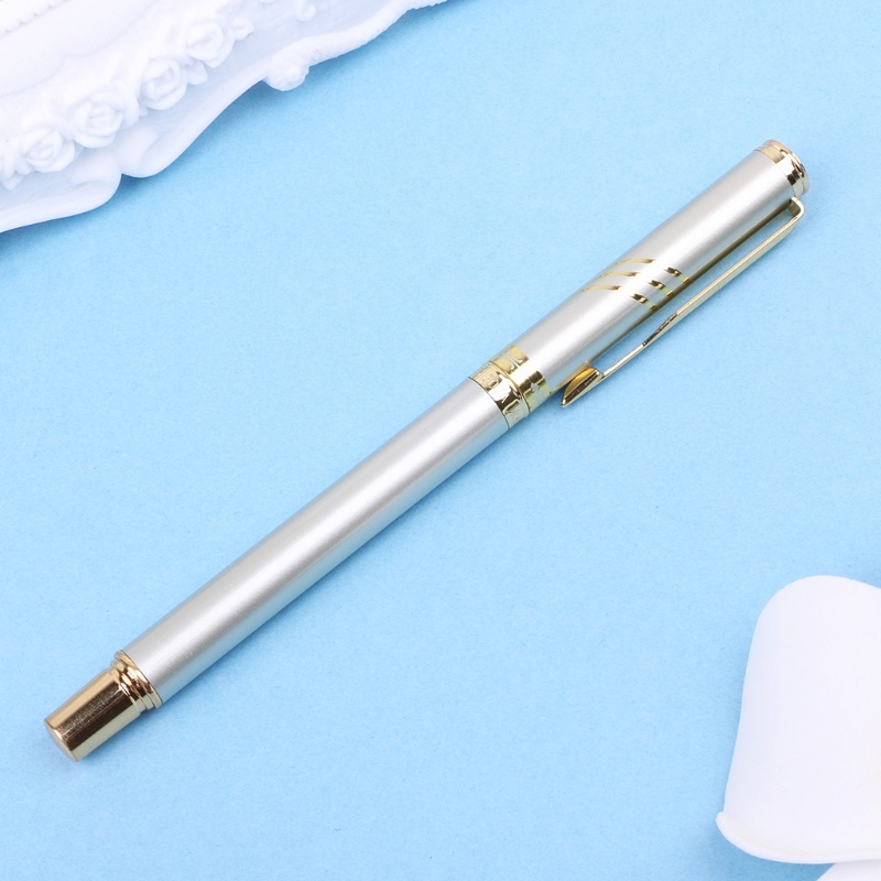Bút Bi Lăn Kim Loại 0.5mm Sang Trọng