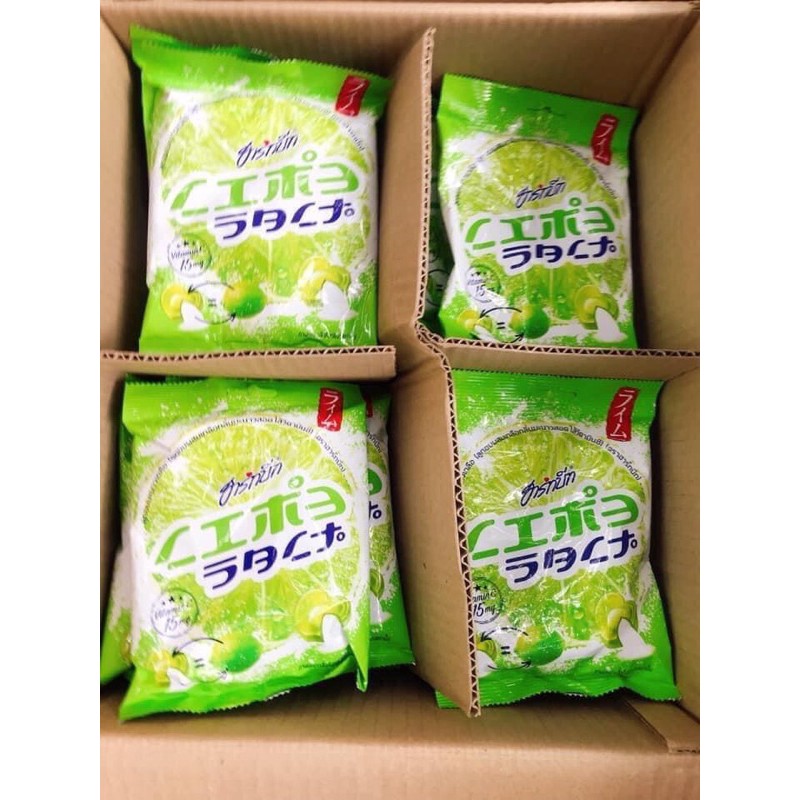 Kẹo chanh muối Thái Lan