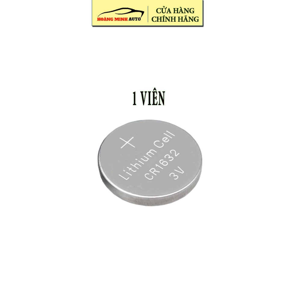 Pin Cúc Áo CR1632 3V 120mAh: Cảm Biến Áp Suất Lốp TPMS, Remote điều ...