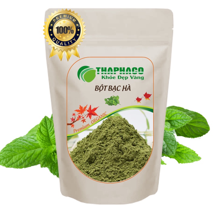 [HCM] Bột Bạc Hà 100g Uống Làm Đẹp Dưỡng Da THAPHACO