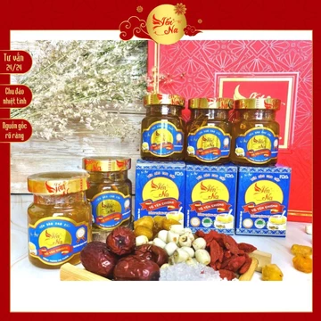 [ Nguyên Chất ] Yến Sào Chưng Sẵn Đông Trùng Hạ Thảo, cân bằng huyết áp, chống lão hóa da ( Có Sẵn )