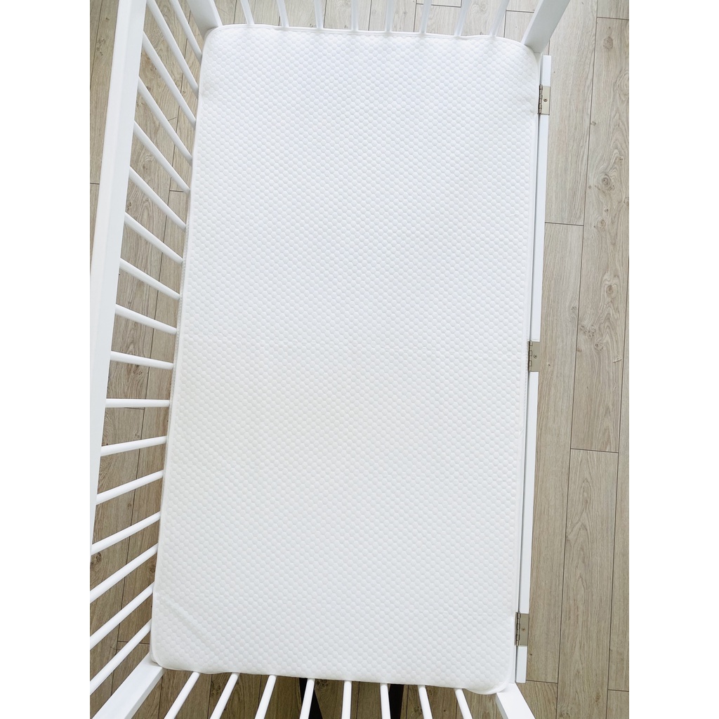 Ảnh Size 62x114cm tấm lót chống thấm cho bé bỏ bỉm TILO cotton 4 lớp mềm êm, không nóng bí, giặt máy 4