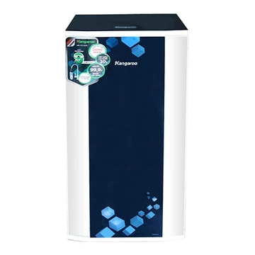 Máy lọc nước RO 9 lõi Kangaroo model KG19G4MK vỏ tủ VTU Green hình khối