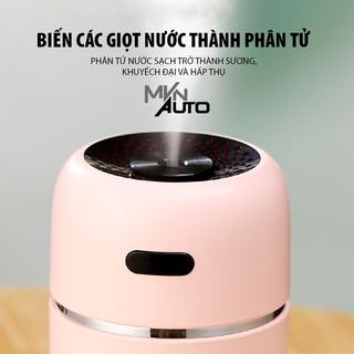 Máy Khuếch Tán Tinh Dầu Khử Mùi Xe Hơi – Mvn Auto