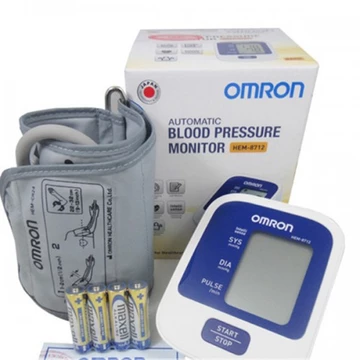 Bộ đổi nguồn Máy đo huyết áp điện tử Omron Hem-8712 chính hãng