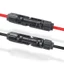 OXXGGKAO DC5521 Đầu nối bảng điều khiển năng lượng mặt trời Đầu nối biến tần năng lượng mặt trời Bộ chuyển đổi 0 5M