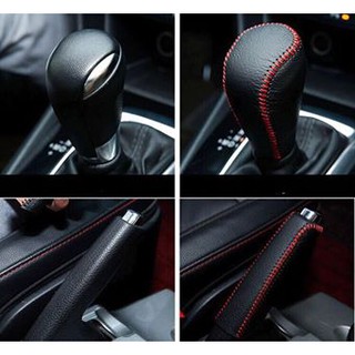 Bọc cần số phanh tay các dòng xe Mazda 2 3 6 CX5 CX8 số tự động đời 2015 -2023, khách mua nhắn shop tên xe đời xe nhé