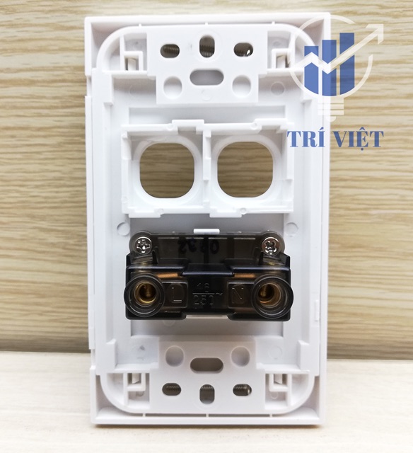 Mặt 2 Lỗ 1 Ổ SINO VANLOCK S18UXX